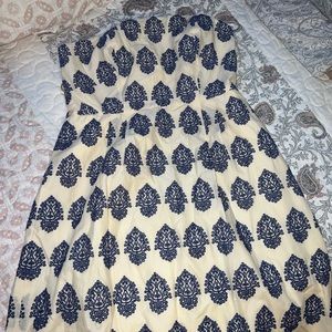 J CREW mini strapless party dress size 4 NEW
